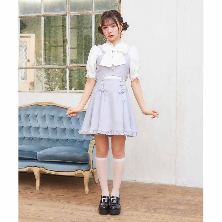 フロントカットキャミワンピース[品番：RJTW0001705]｜ROJITA