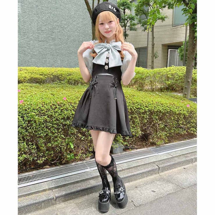 フロントカットキャミワンピース[品番：RJTW0001705]｜ROJITA