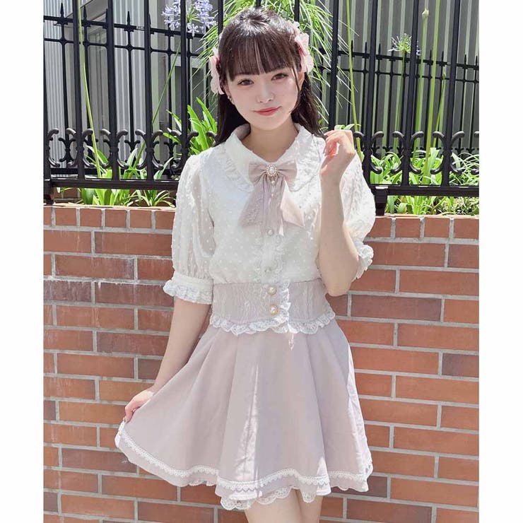 水玉 ホルター ドレス バックリボン ボリュームスカート cr9375 03067120084-p.jpg?ts=1753180590743