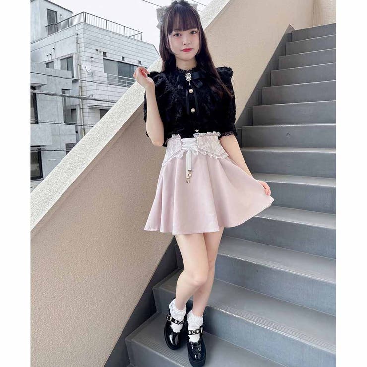 Treat Ürself スカパン Twinkle flap mini skirt | Treat ürself