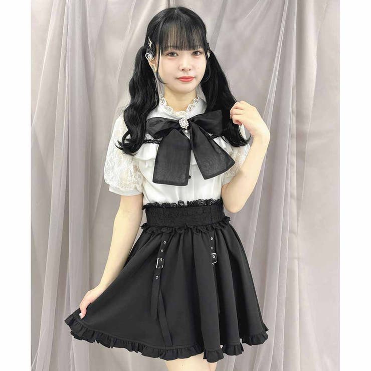 ぞうねこ　オリジナル　プリュームベルスカート　完売品 レディース フットカバー付スカート（RAD FOUR REAL