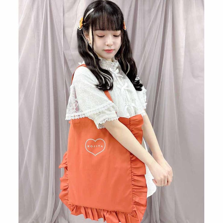 【美品】ロジータ ブラウス スカート お得6点セット F 推し活 フリル リボン 美品】ロジータ ブラウス スカート お得6点セット F 推し活