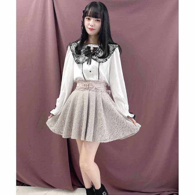 DOROTHY☆ドロシー☆ブラウス＆スカート☆グレー DOROTHY☆ドロシー☆ブラウス＆スカート☆グレー
