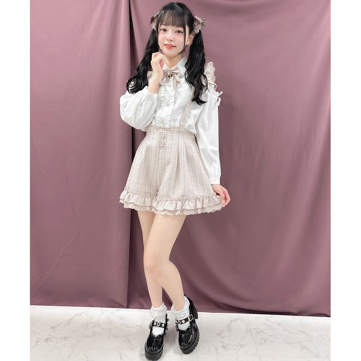 セール】サイドスリットショートパンツ（その他パンツ）｜rienda