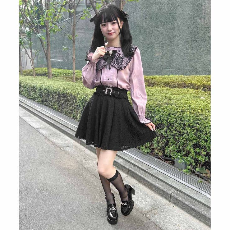【BCBG MAXAZRIA】レースが揺れる優雅なプリーツスカート S-LL】軽やかな動きと優雅さを演出 プリーツスカート（マキシ