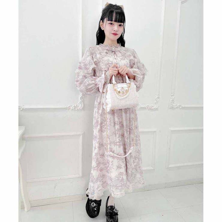 ROJITA 花柄ワンピース 花柄ロングワンピース[品番：RJTW0001802]｜ROJITA（ロジータ