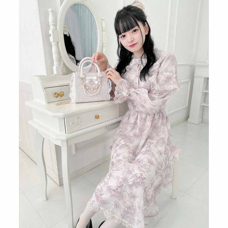 花柄ロングワンピース[品番：RJTW0002039]｜ROJITA（ロジータ