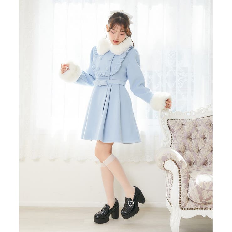 ROJITAメイドライクドーリーコート メイドライクドーリーコート[品番：RJTW0001925]｜ROJITA