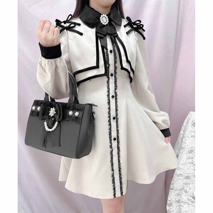 ROJITA（ロジータ）の「ボレロパイピングワンピース（ワンピース