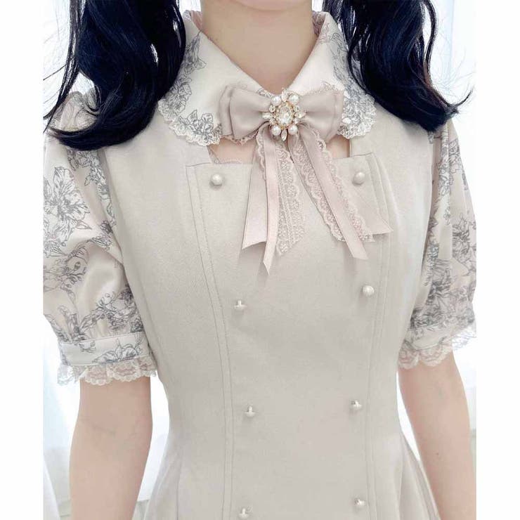 セパレートケープワンピース[品番：RJTW0002090]｜ROJITA
