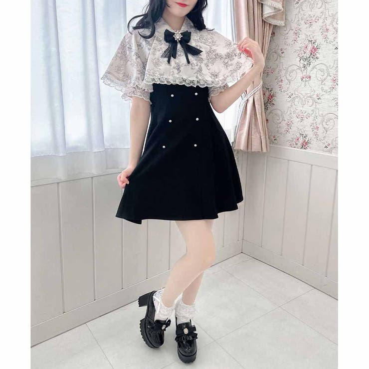 Rojita セパレートケープワンーピス ロジータ ROJITA セパレートケープワンピース （ベージュ