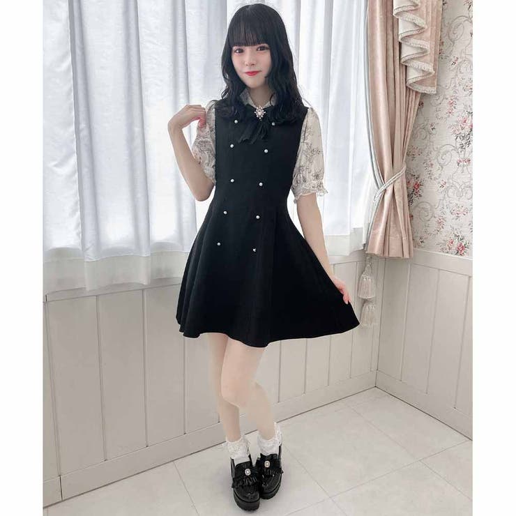 レビュー高評価の商品!の商品をすべて セパレートケープワンピース[品番：RJTW0002090]｜ROJITA ワンピース