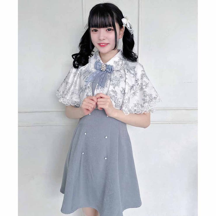 セパレートケープワンピース[品番：RJTW0002090]｜ROJITA