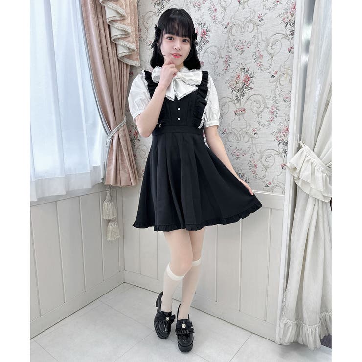 ボウタイリボンワンピース[品番：RJTW0002099]｜ROJITA（ロジータ）のレディースファッション通販｜SHOPLIST（ショップリスト）