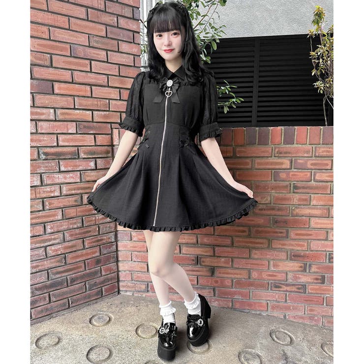 GFORE ジップアップワンピース フロントジップワンピース[品番：RJTW0002138]｜ROJITA
