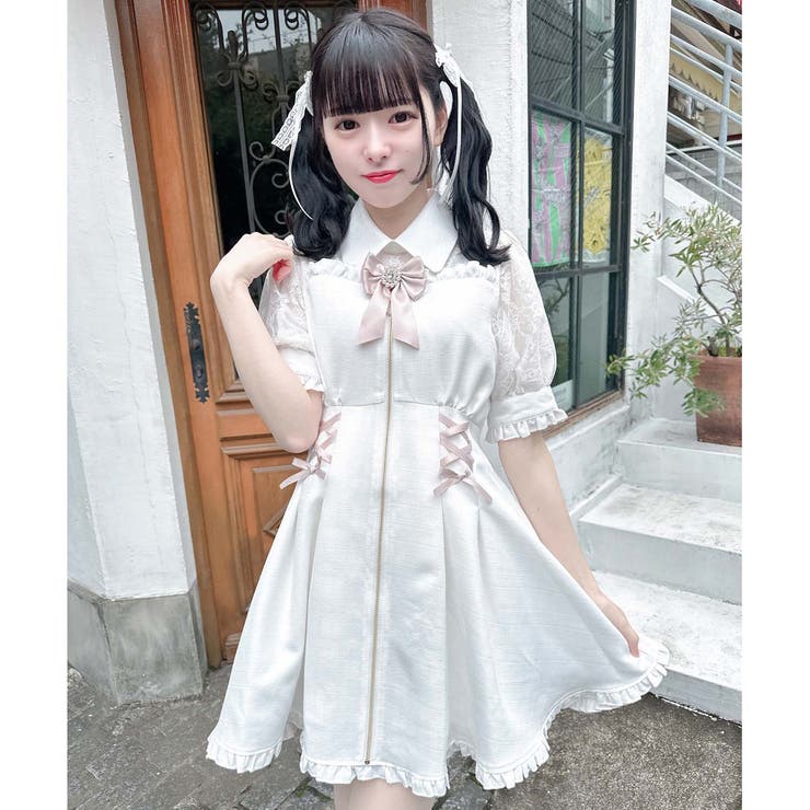 ★大人気商品★ 七里 荻窪 MILE （THOUSAND 130 フロントジップワンピース ワンピース