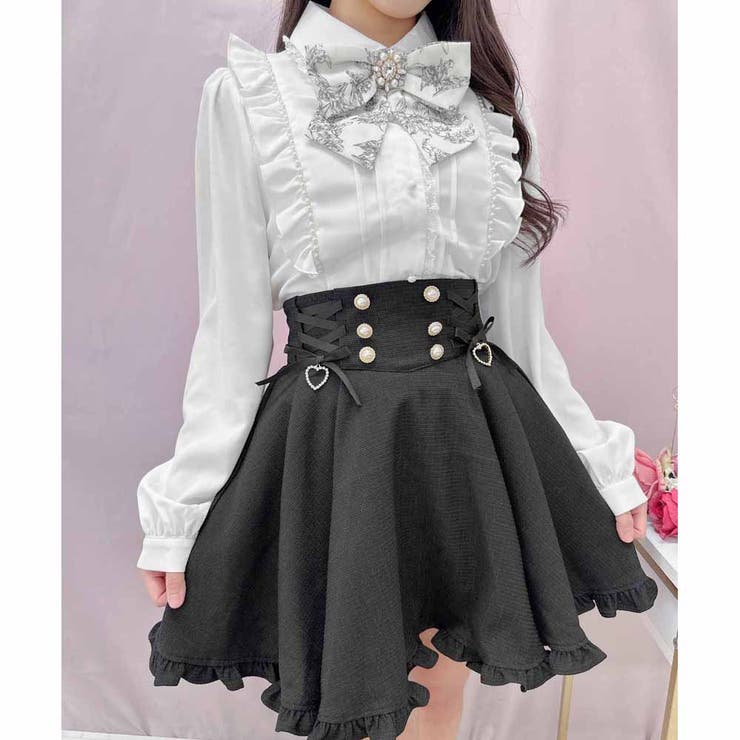 cast  サイドレーススカート サイドレーススカート | outlet | axes femme online shop