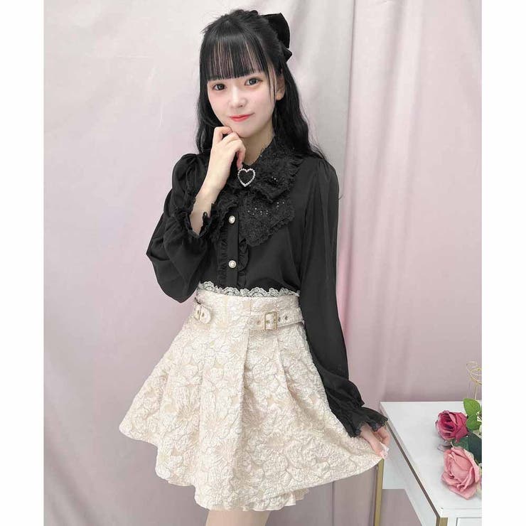 ROJITA Wリングベルトジャンスカ 未使用 RO5760EW03886_fw_thumbM.jpg