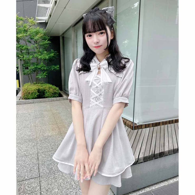 関税込★BADDIARY★シースルー パンチング レース セットアップ hnw4760886_10.jpg