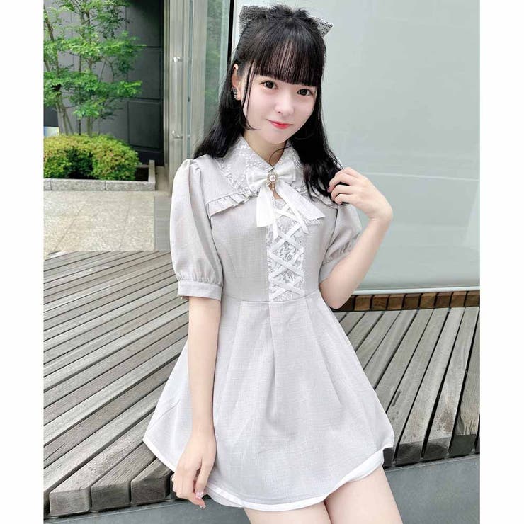 フロントレースアップセットアップ[品番：RJTW0002399]｜ROJITA