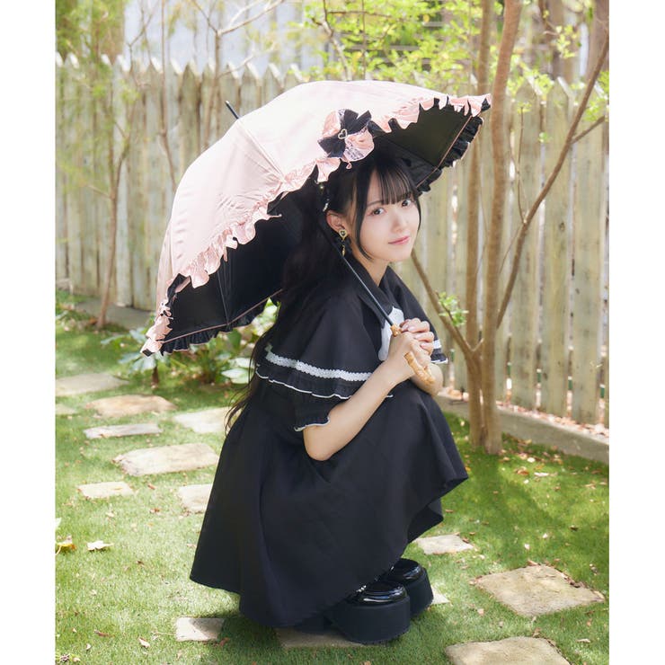 ロジータ ROJITA セパレートケープロングスリーブワンピース