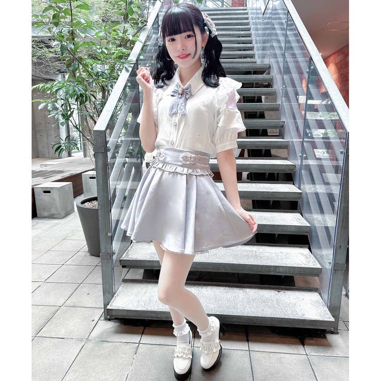サイドハートバックルスカパン | ROJITA | 詳細画像14 