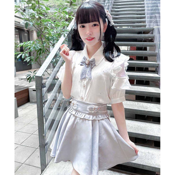 サイドハートバックルスカパン | ROJITA | 詳細画像18 