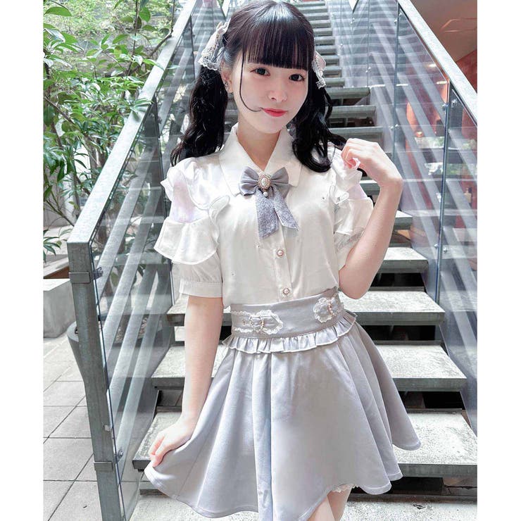 サイドハートバックルスカパン | ROJITA | 詳細画像20 