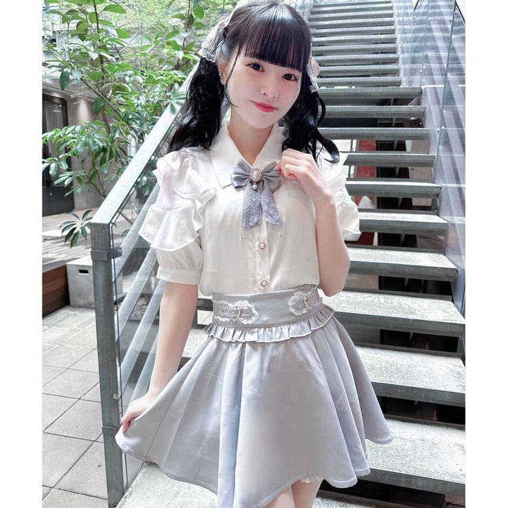 サイドハートバックルスカパン | ROJITA | 詳細画像21 