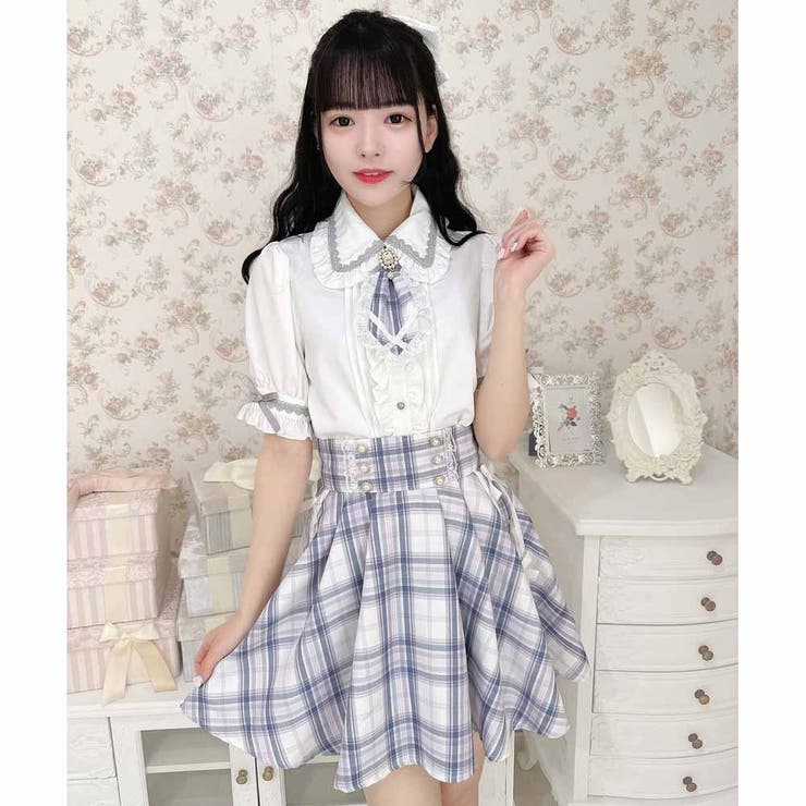 ネクタイ付きブラウス[品番：RJTW0002416]｜ROJITA（ロジータ）のレディースファッション通販｜SHOPLIST（ショップリスト）