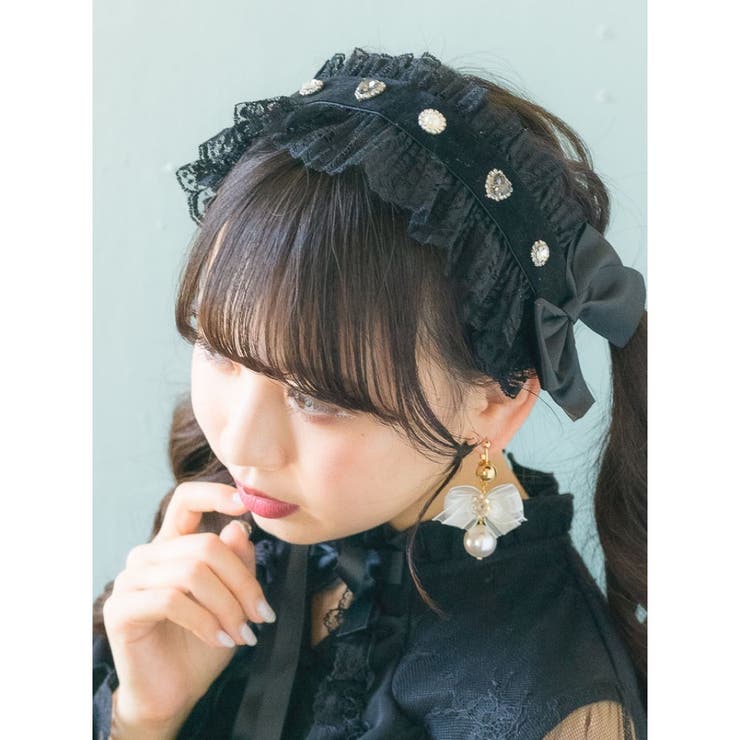 ロゼットヘッドドレス Rosette Headdress (2010) by Mary Magdalene