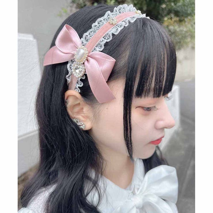 リボンいっぱいカチューシャ ベロア RO5760EW04563_1_l.jpg