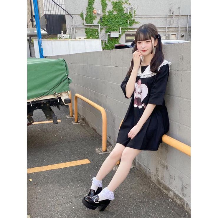 フォーティーンコラボAラインセーラーTシャツ[品番：RJTW0001059
