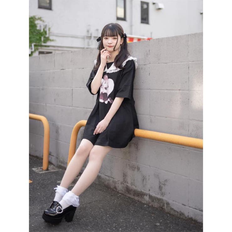 フォーティーンコラボAラインセーラーTシャツ[品番：RJTW0001059