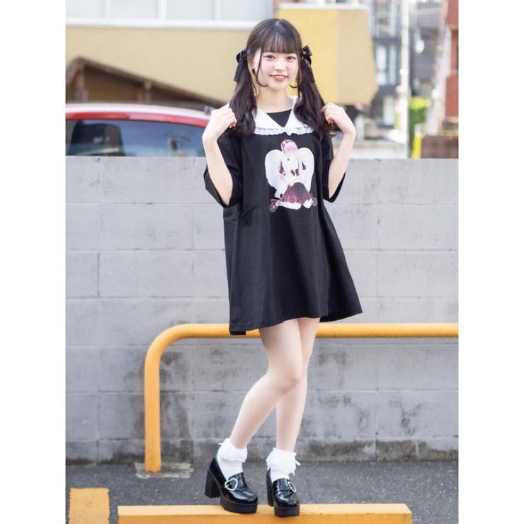 フォーティーンコラボAラインセーラーTシャツ[品番：RJTW0001059