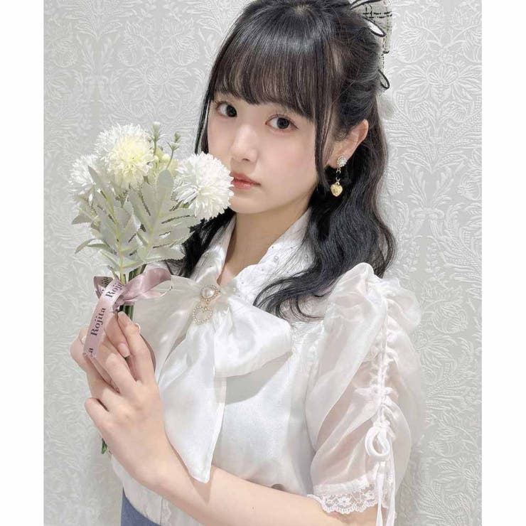 ブラウス シャツ キラキラカラーブラウス レディース セール】キラキラカラーブラウス（シャツ/ブラウス）｜couture