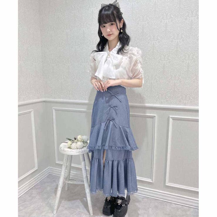 ブラウス シャツ キラキラカラーブラウス レディース セール】キラキラカラーブラウス（シャツ/ブラウス）｜couture