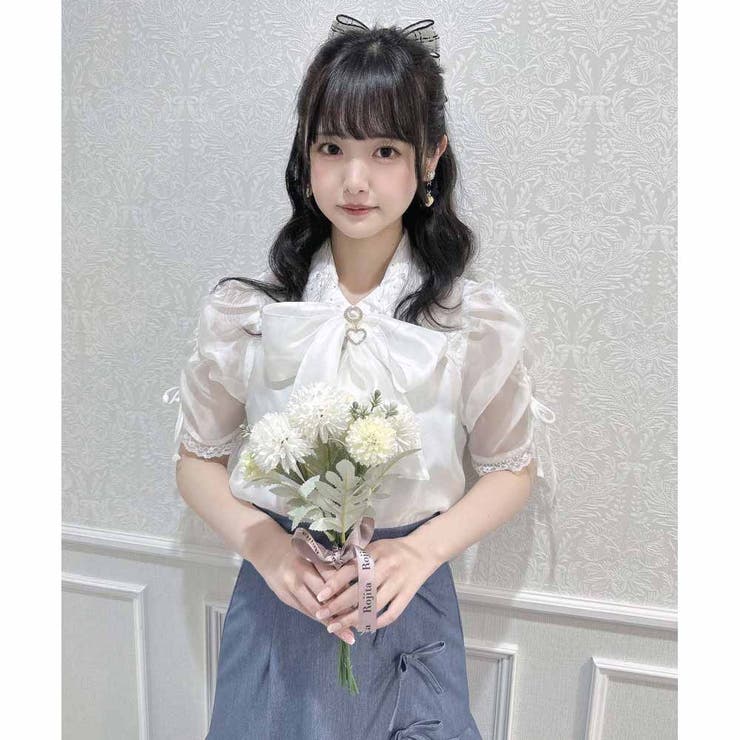 ブラウス シャツ キラキラカラーブラウス レディース セール】キラキラカラーブラウス（シャツ/ブラウス）｜couture