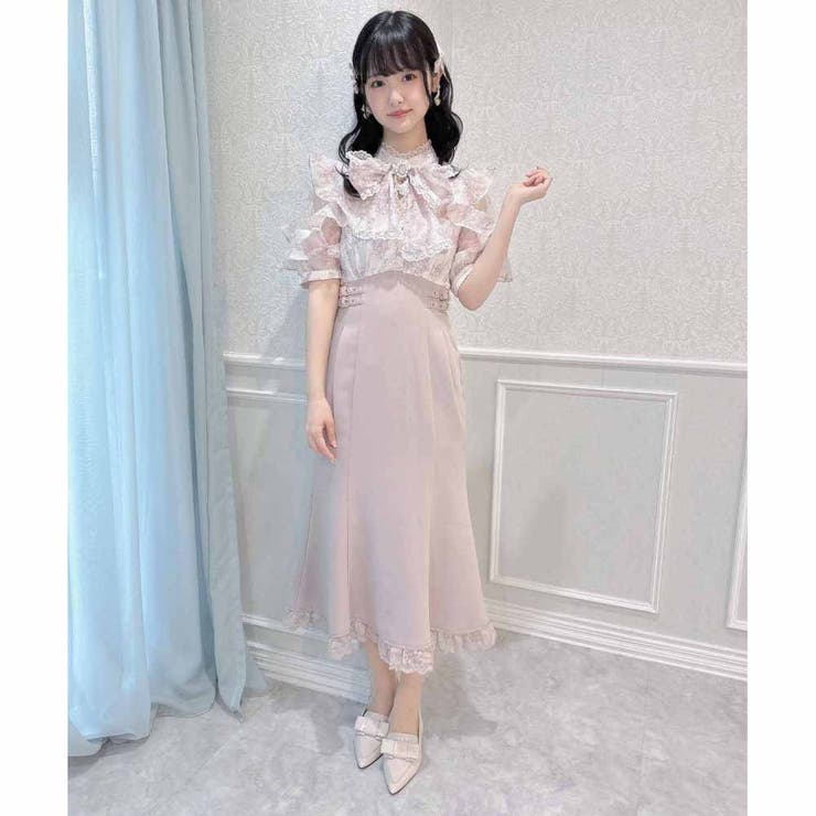 最新入荷商品一覧 | 花柄ドッキングロングワンピース[品番：RJTW0002427]｜ROJITA ワンピース