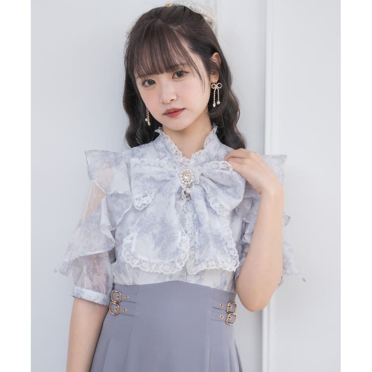 ロマンスグランジ クラシカル花柄 ローズレースドッキングワンピース 楽天市場】プチハイネック レース ドッキング ロング ワンピース