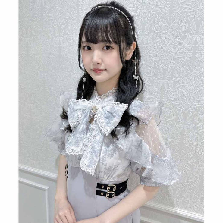 花柄ドッキングロングワンピース[品番：RJTW0002427]｜ROJITA