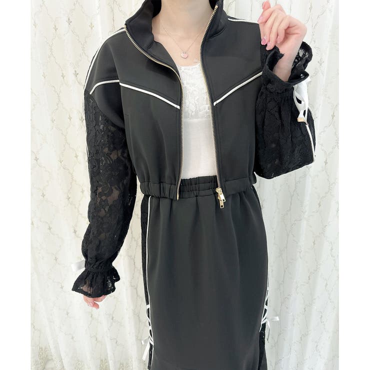 日本全国送料無料商品 | 特集 | パイピングブルゾン[品番：RJTW0002112]｜ROJITA（ロジータ）の ジャケット・アウター