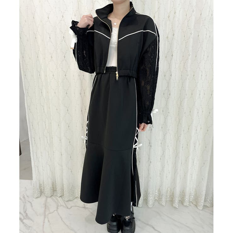 JAYRO｜シャギーパール付きブルゾン | Rakuten Fashion(楽天