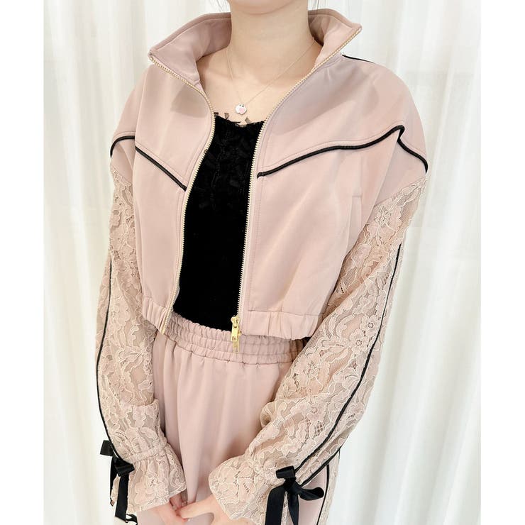 よしりん様　新品タグ付 23AW 定価3.9万 ドレステリア パイピングブルゾン パイピングブルゾン[品番：RJTW0002112]｜ROJITA（ロジータ）の