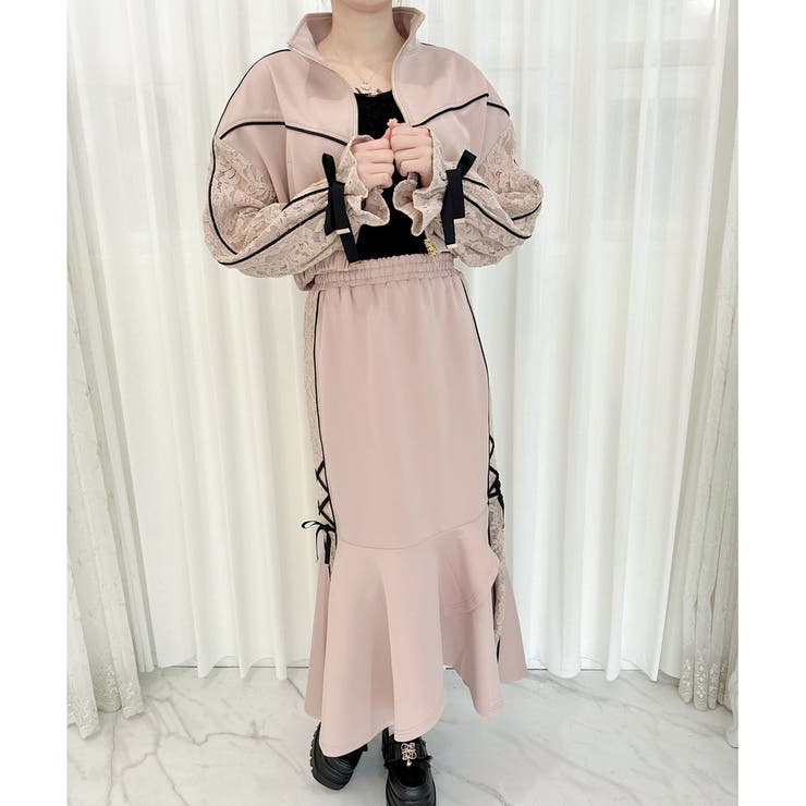 よしりん様　新品タグ付 23AW 定価3.9万 ドレステリア パイピングブルゾン パイピングブルゾン[品番：RJTW0002112]｜ROJITA（ロジータ）の