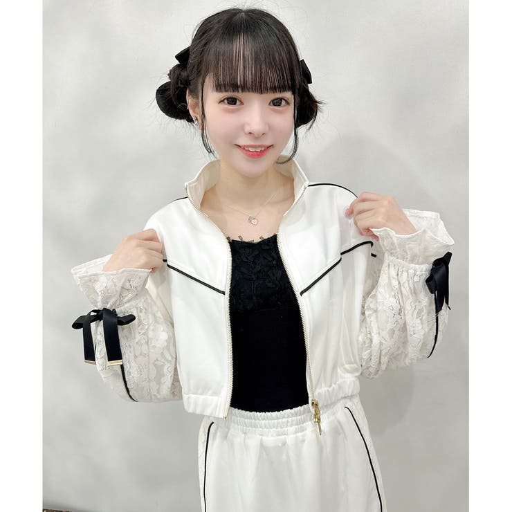 JAYRO｜シャギーパール付きブルゾン | Rakuten Fashion(楽天