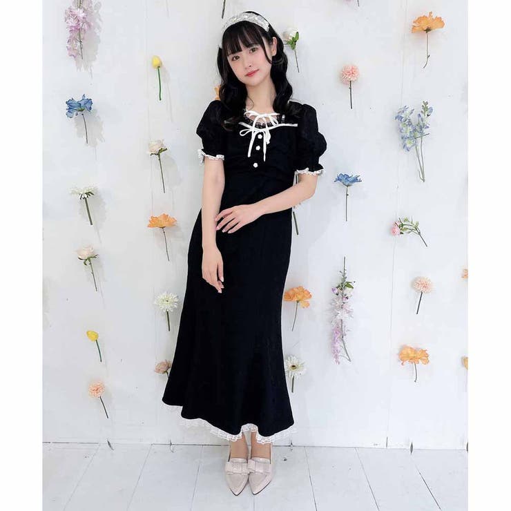 【c&m購入ページ】めいちゃんワンピース80cm/通常/ポンポン/バッグ 超豪華！人気ロリータブランド【BABY, THE STARS SHINE BRIGHT