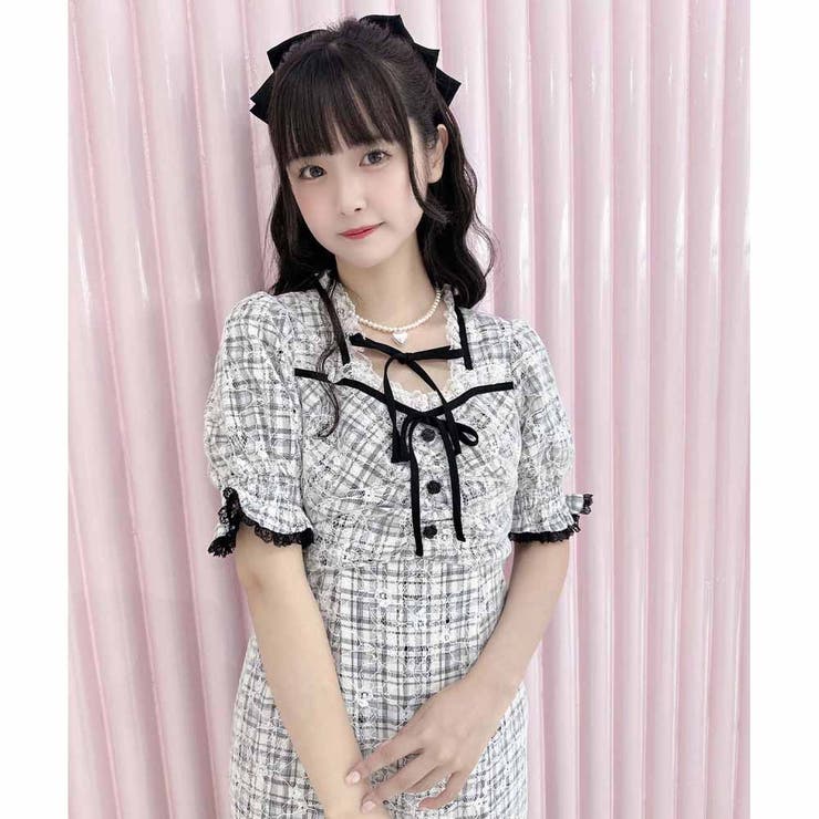 レースマメイドワンピース[品番：RJTW0002453]｜ROJITA