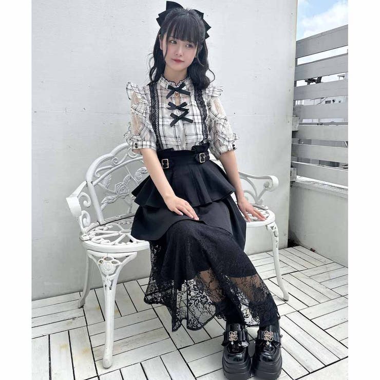 オッズクローチェ セット スカート ゴシック ロリータ レース