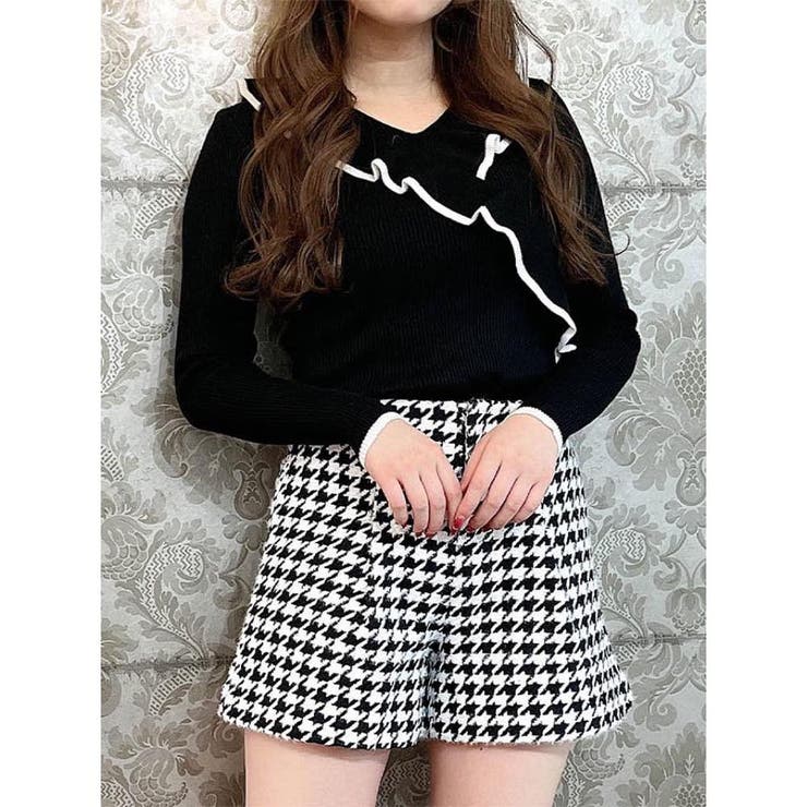 Rmine】千鳥柄ショートパンツ[品番：RJTW0000815]｜ROJITA